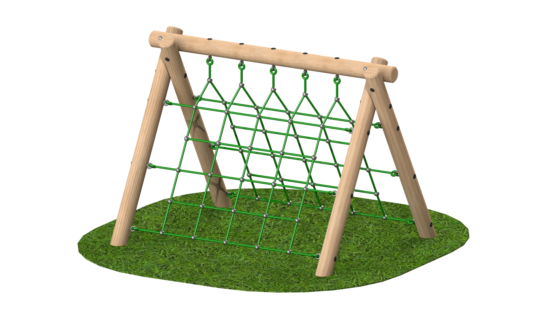 A- Frame Low With Nets